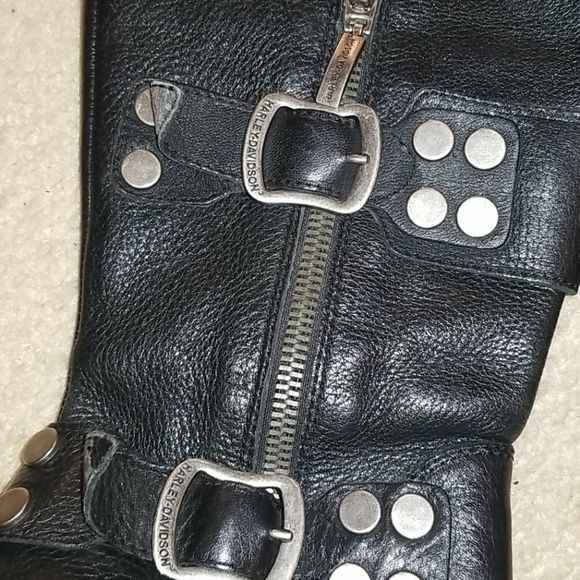 HARLEY DAVIDSON LEATHER BOOTS - Picture 6 of 6